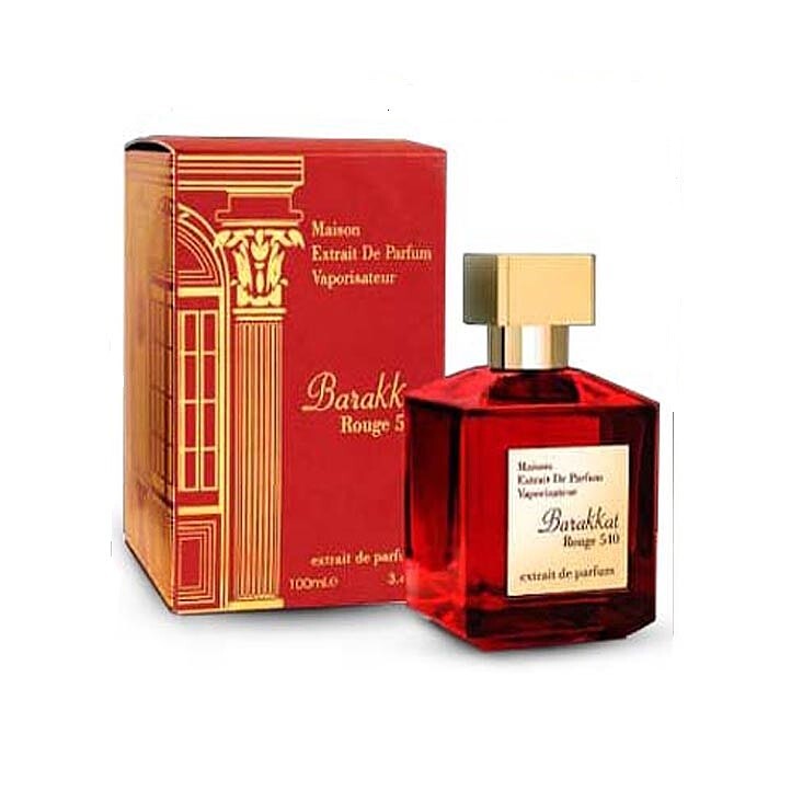 عطر و ادکلن باکارات رژ فرگرانس ورد 100 میل Barakkat Rouge 540 