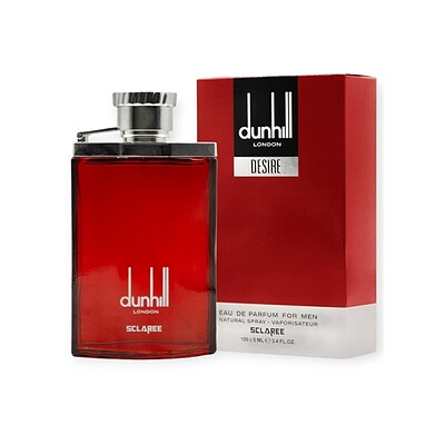 ادو پرفیوم اسکلاره SCLAREE مدل دانهیل قرمز DUNHILL DESIRE حجم 30 میل