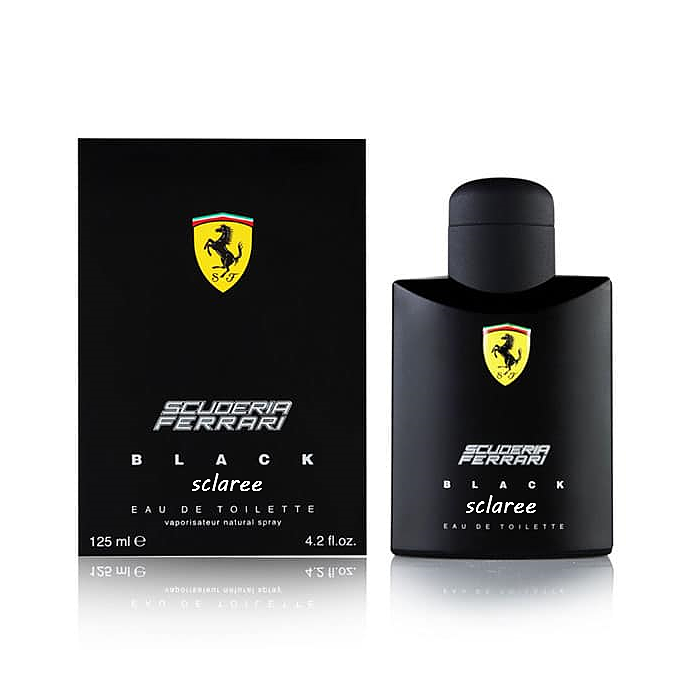 اسکودریا بلک ادو تویلت مردانه فراری اسکلاره Scuderia Black Eau de Toilette For Men Ferrari