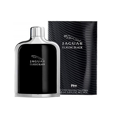 ادو پرفیوم مردانه اسکلاره مدل جگوار کلاسیک بلک Jaguar Classic Black حجم 100 میلی لیتر