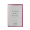 ادوپرفیوم زنانه مدل لانکوم لاویه است بل برند اسکلاره la vie Est belle حجم 100 میل