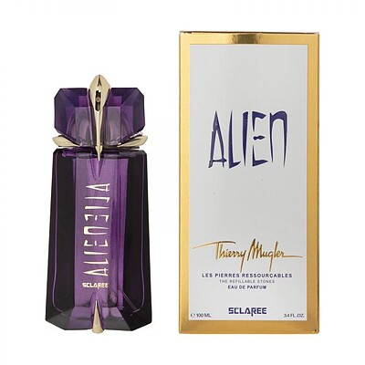 عطر و ادلکن ادو پرفیوم زنانه اسکلاره مدل Alien حجم 100 میل