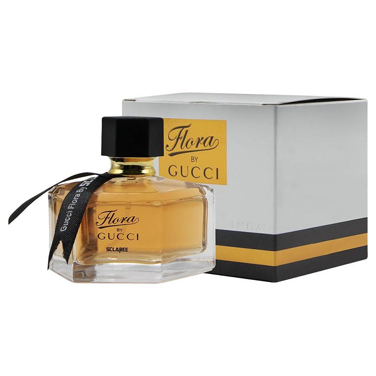 عطر و ادکلن ادو پرفیوم جیبی زنانه برند اسکلاره مدل فلورا گوچی Gucci Flora حجم 30 میلی لیتر