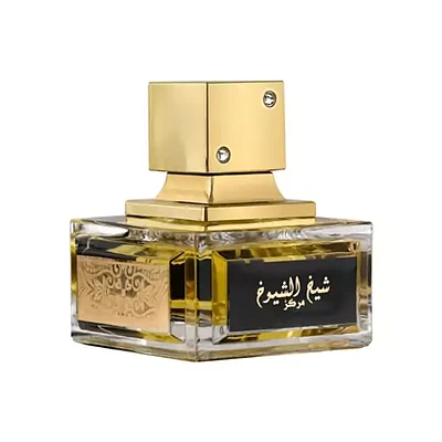 عطر لطافه شیخ الشیوخ مرکز 100 میل Lattafa Sheikh Al Shuyukh Concentrated