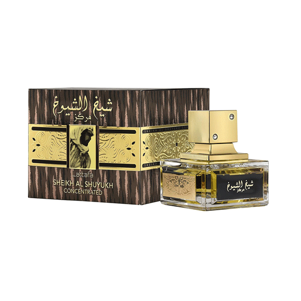 عطر لطافه شیخ الشیوخ مرکز 100 میل Lattafa Sheikh Al Shuyukh Concentrated