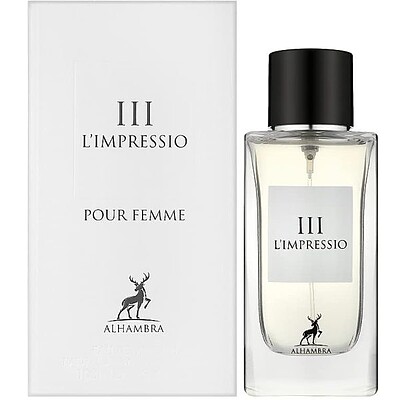 عطر و ادکلن زنانه III L’impression دی اند جی الحمبرا 100 میل Alhambra