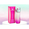  عطر و ادکلن ادو پرفیوم زنانه نایس پاپت مدل لاگوست تاچ پینک حجم 100 میلی لیتر