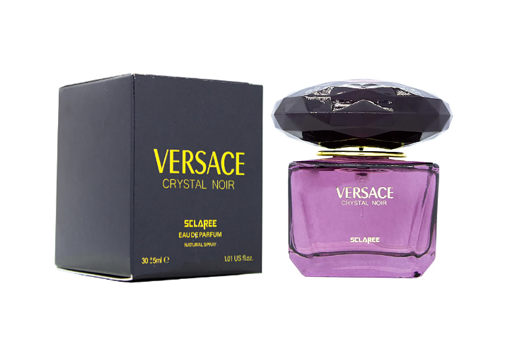 ادوپرفیوم مینی زنانه مدل ورساچه کریستال نویر  versace اسکلاره حجم 30 میل