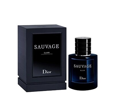 پرفیوم مردانه دیور مدل Sauvage Elixir حجم 60 میلی لیتر باکس اصلی