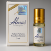 عطر غلطکی فرانسوی almas حجم 3 میل بدون الکل گیاهی