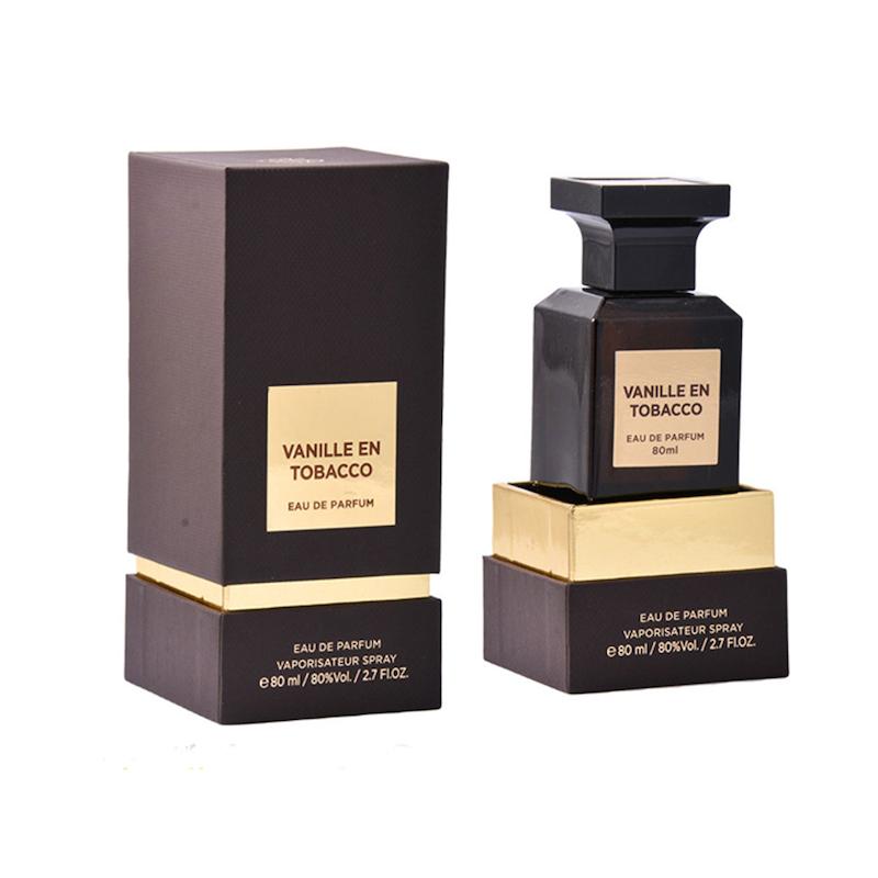 عطر ادکلن وانیل این تباکو فراگرنس vanille en tobacco تامفورد توباکو وانیل شرکتی فراگرنس حجم 80 میل 