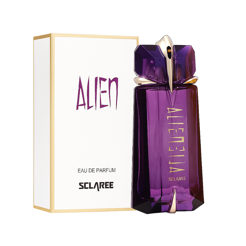 عطر و ادکلن زنانه اسکلاره مدل الین  ALIEN حجم 100 میلی لیتر