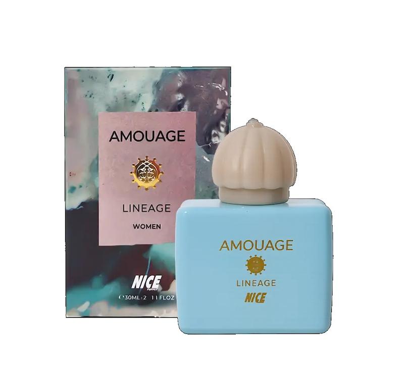 خرید عطر و ادکلن مینیاتوری آمواج لینیج نایس ۳۰ میل  قیمت و مشخصات در فروشگاه عطر رضا