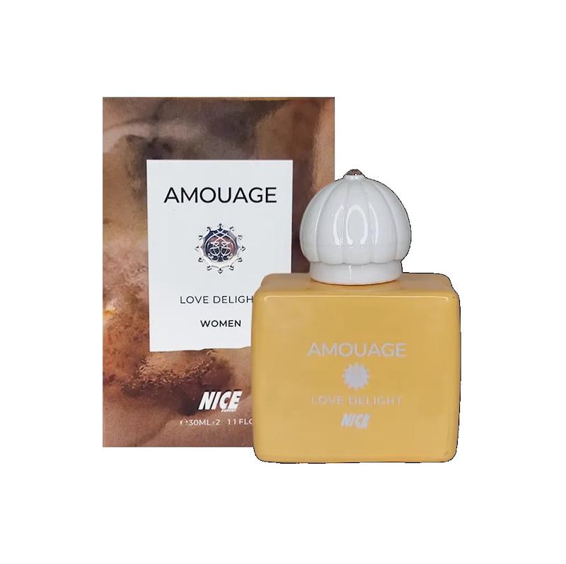 عطر و ادکلن مینیاتوری آمواج لاو دیلایت نایس ۳۰ میل Amouage Love Delight Nice 30ml 