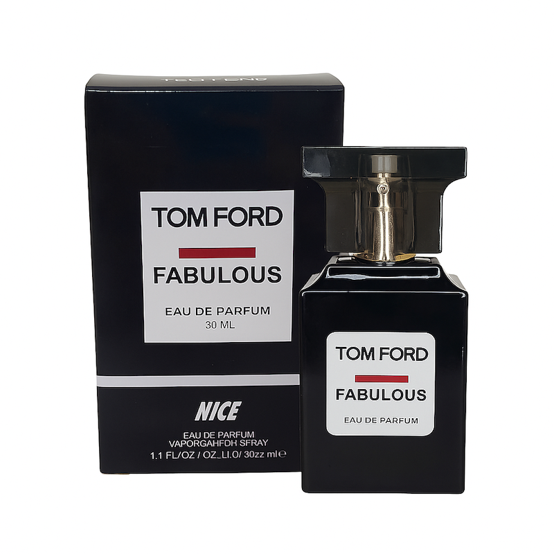 ادوپرفیوم نایس Nice مدل تام فورد فاکینگ فابولوس Tom Ford Fucking Fabulous حجم 30 میلی لیتر
