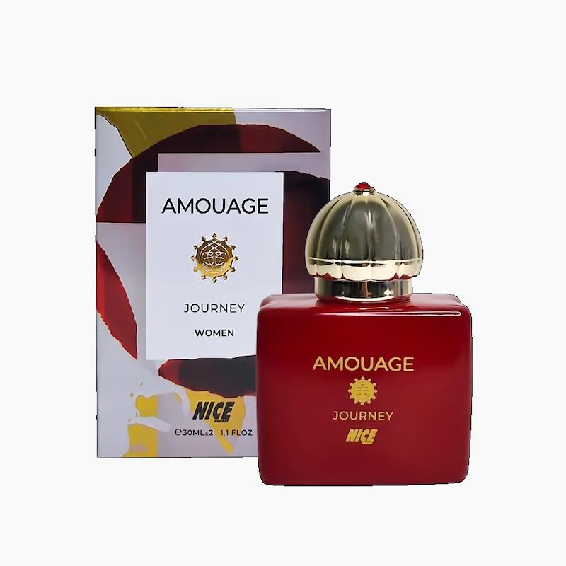 ادوپرفیوم مینیاتوری زنانه نایس Nice مدل امواج جورنی Amouage Journey حجم 30 میلی لیتر