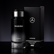 ادوپرفیوم مردانه نایس پاپت Nice مدل مرسدس بنز اینتنس Mercedes Benz Intense حجم 100 میلی لیتر طرح مارک
