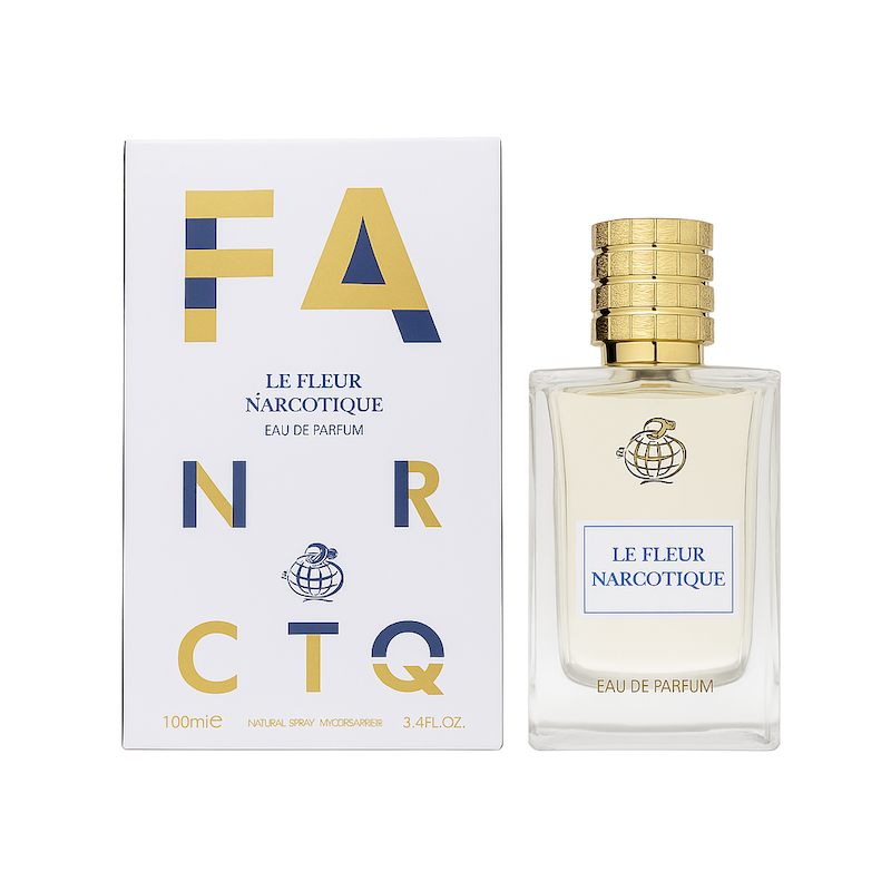 ایکس نیهیلو فلور نارکوتیک 100 میل Fragrance World le Fleur Narcotique 
