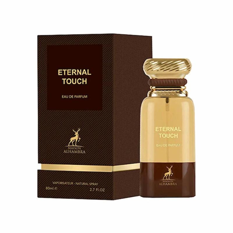 عطر ادکلن الحمبرا اترنال تاچ Alhambra Eternal Touch حجم 80 میل