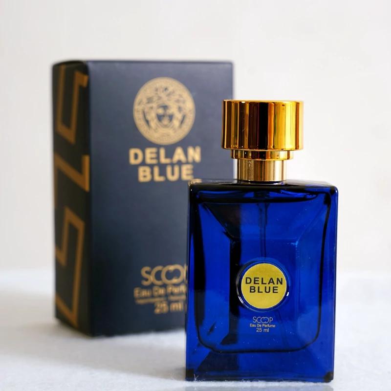 عطر ادکلن جیبی مردانه اسکوپ دایلان بلو Brandini مدل Dylan Blue حجم 30 میلی لیتر