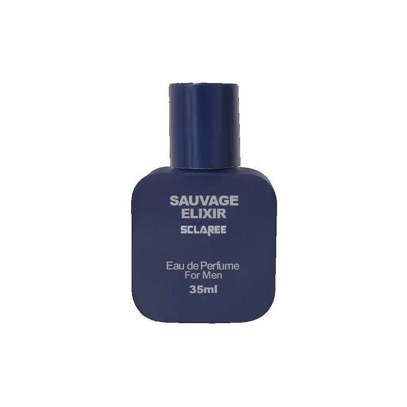 عطر و ادکلن ادو پرفیوم مردانه اسکلاره مدل ساواج الکسیر   SAUVAGE ELEXIRحجم 35 میلی لیتر
