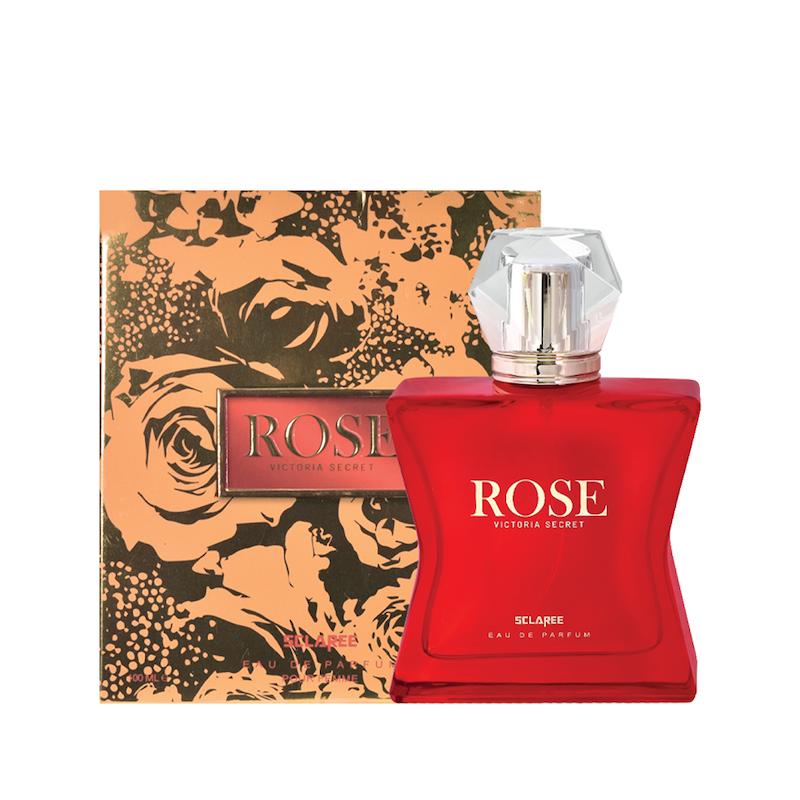 ادو پرفیوم زنانه اسکلاره مدل Rose 100ml | مشابه Bombshell با رایحه خنک و شیرین