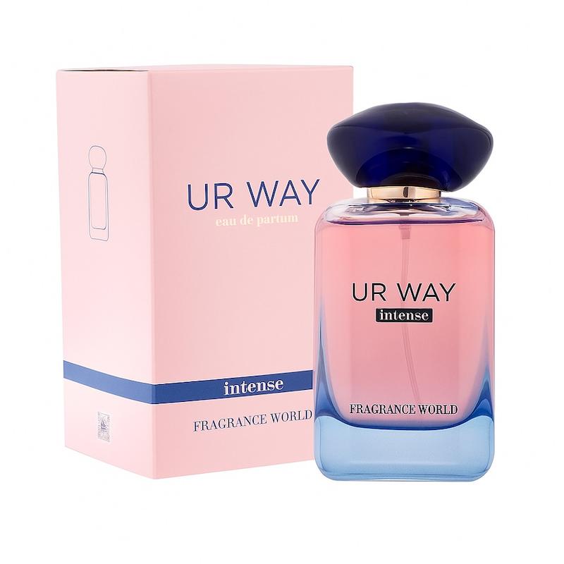 عطر ادکلن زنانه یوآر وی فراگرنس ورد 100 میل مشابه مای وی جورجیو آرمانی اینتنس (Fragrance World Giorgio Armani My Way)