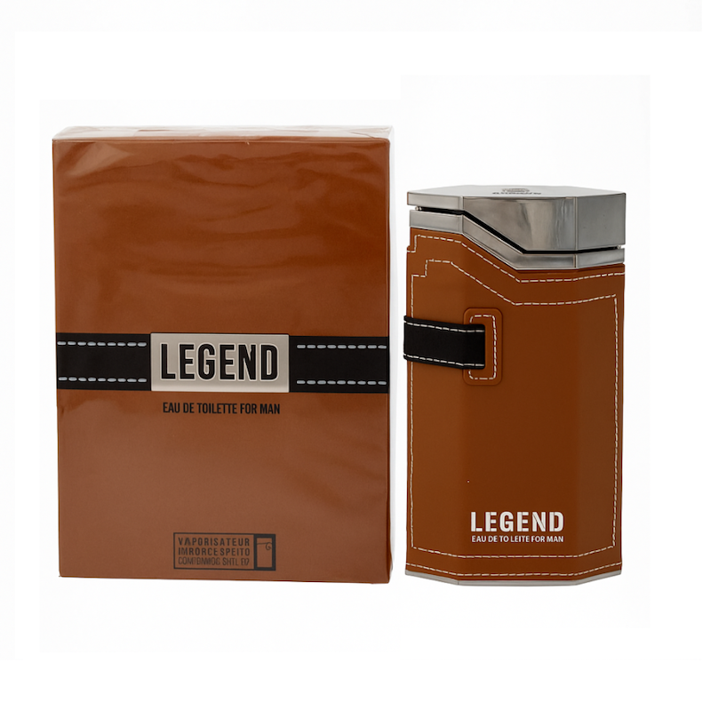 ادکلن امپر لجند قهوه ای با ادکلن 100 میل | Emper Legend
