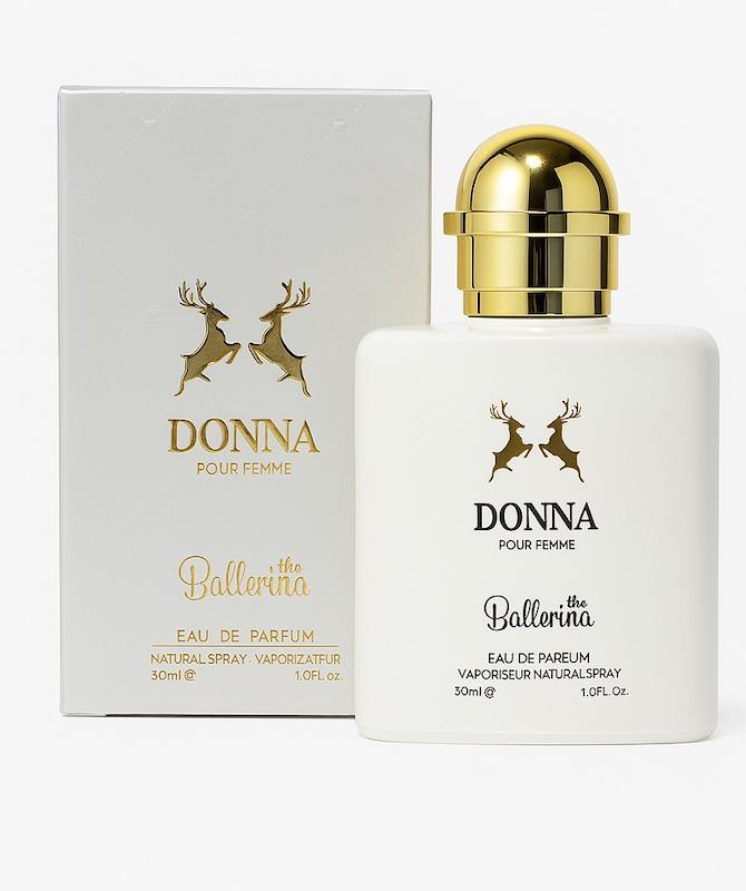 ادکلن مینیاتوری تراسودی دونا بالرینا 30 میل (Trussardi Donna Ballerina Eau de Parfum)