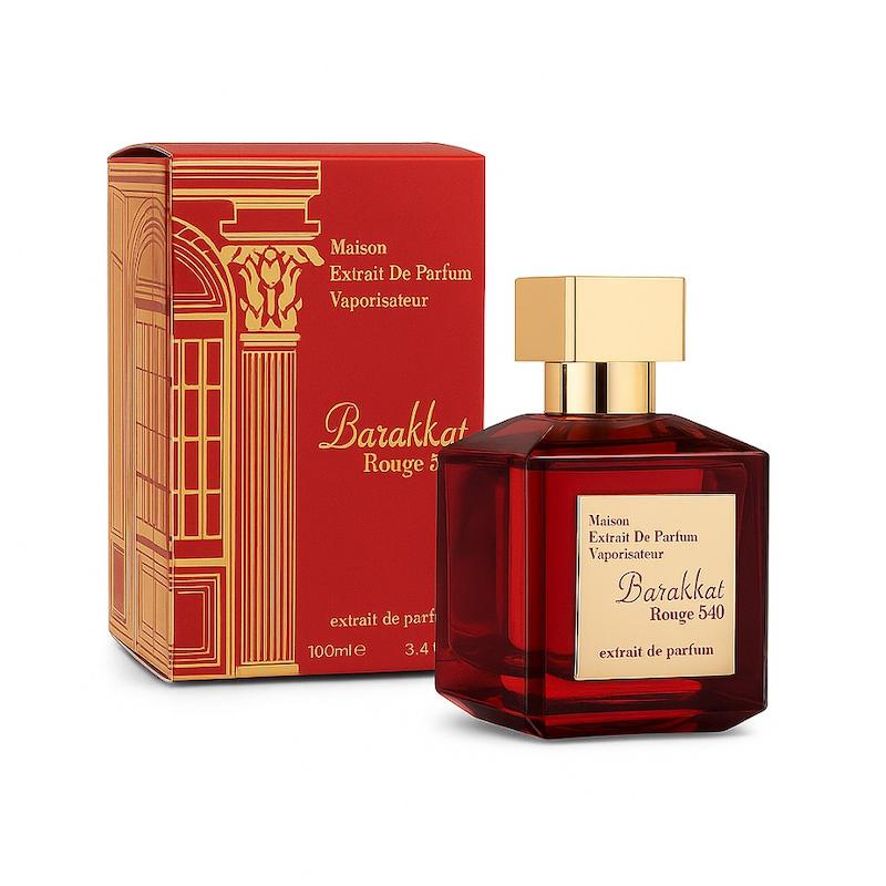 عطر و ادکلن باکارات رژ فرگرانس ورد 100 میل Barakkat Rouge 540 