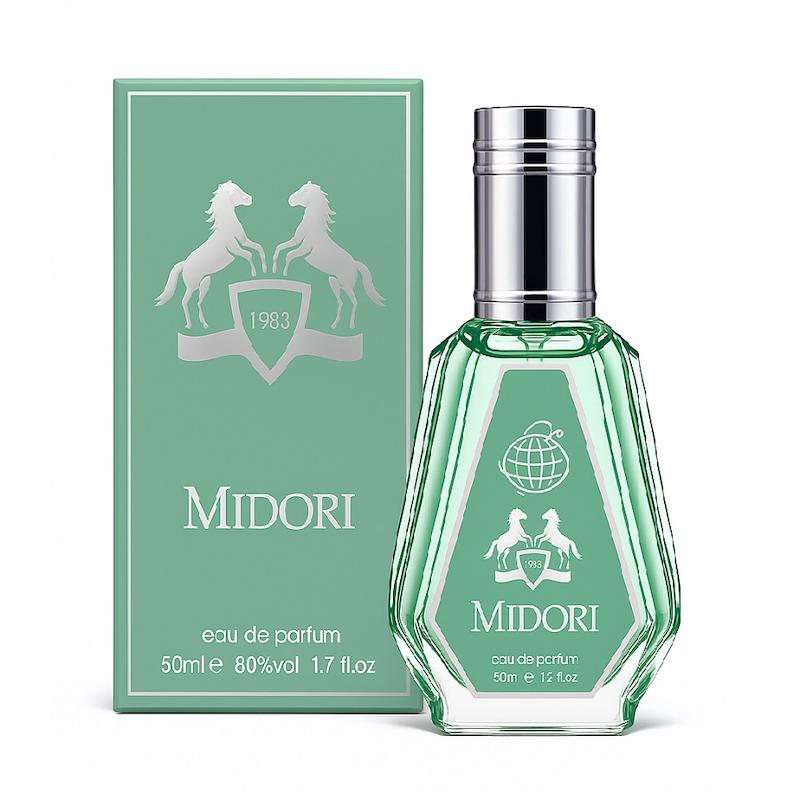  عطر ادکلن پرفیوم د مارلی گرینلی فراگرنس ورد 50 میل Fragrance World Parfums de Marly Greenley