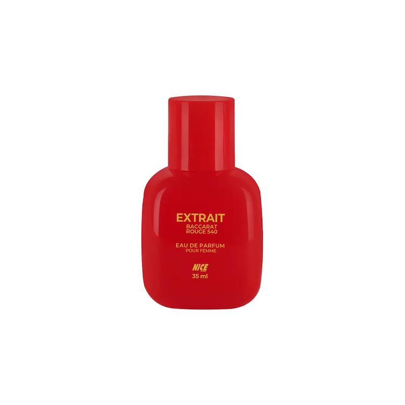 عطر استندی مکعبی نایس پاپت مدل Baccarat Rouge Extrait حجم 35 میلی لیتر