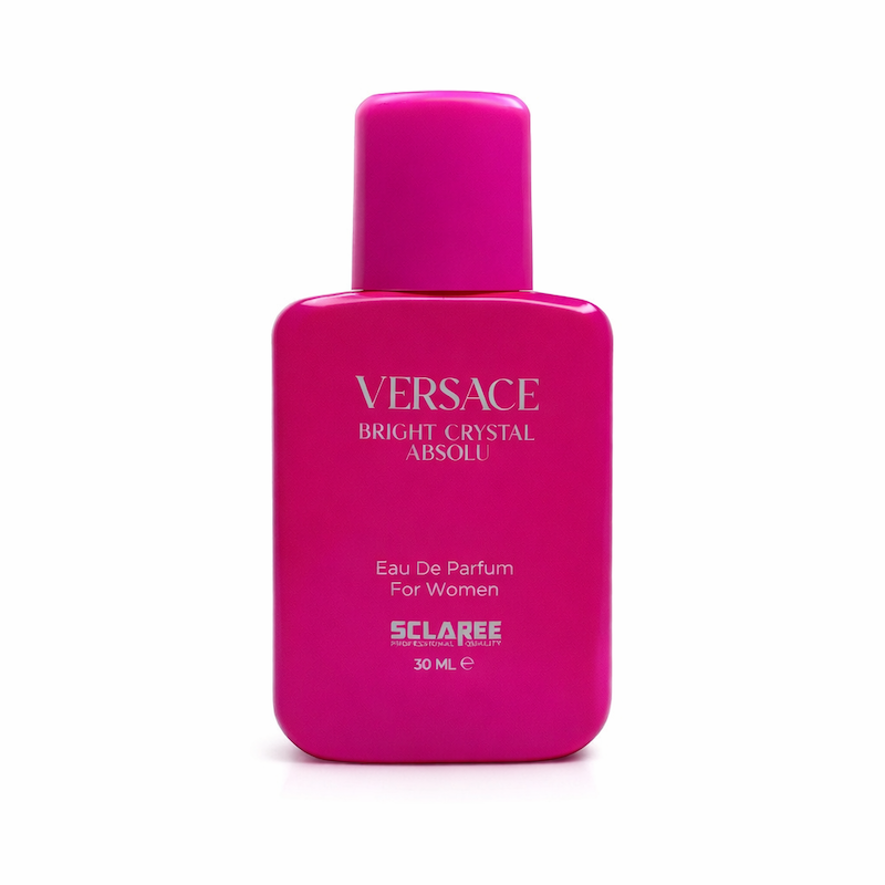 عطر جیبی زنانه Versace Bright Crystal Absolu اسکلاره حجم 30 میلی لیتر – Professional Quality