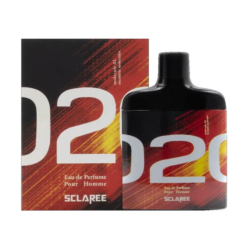 ادوپرفیوم اسکلاره مولکول مدل Molecule 02 حجم 85 میلی لیتر