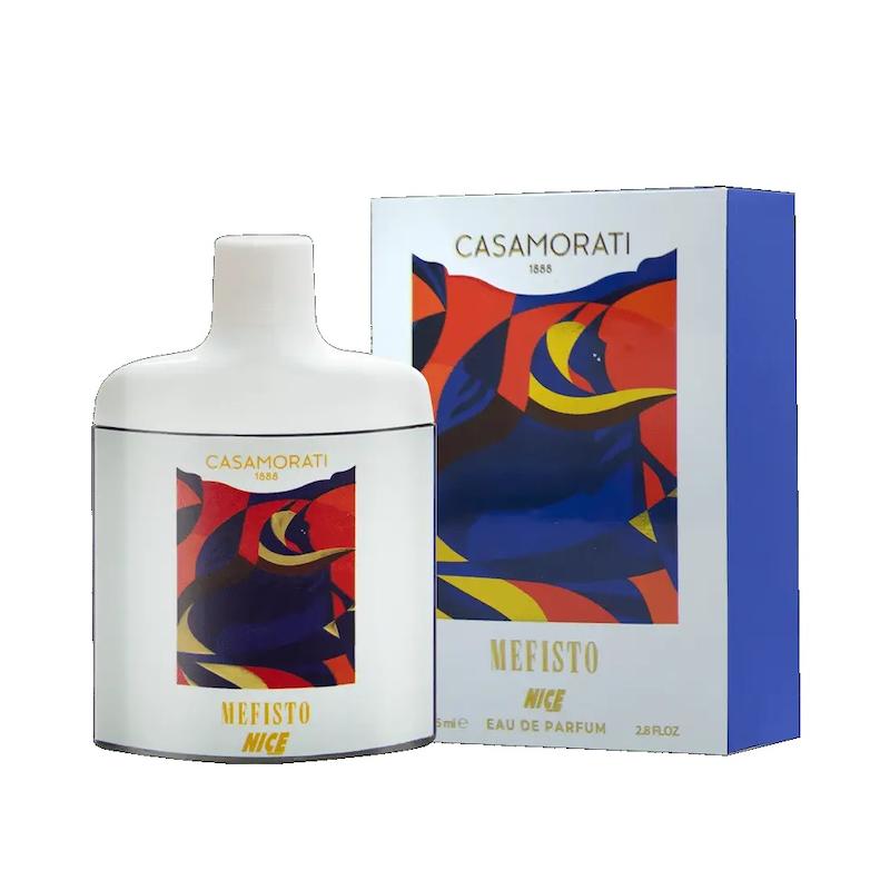 عطر و ادکلن ادو پرفیوم کاساموراتی مفیستو تلگرامی مدل Casamorati Mefisto حجم 85 میلی لیتر اسکلاره(نایس)