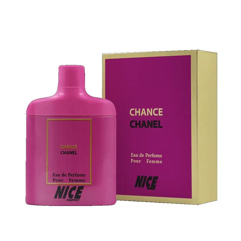 ادوپرفیوم زنانه نایس پاپت مدل شانل چنس Chanel Chance حجم 85 میلی لیتر