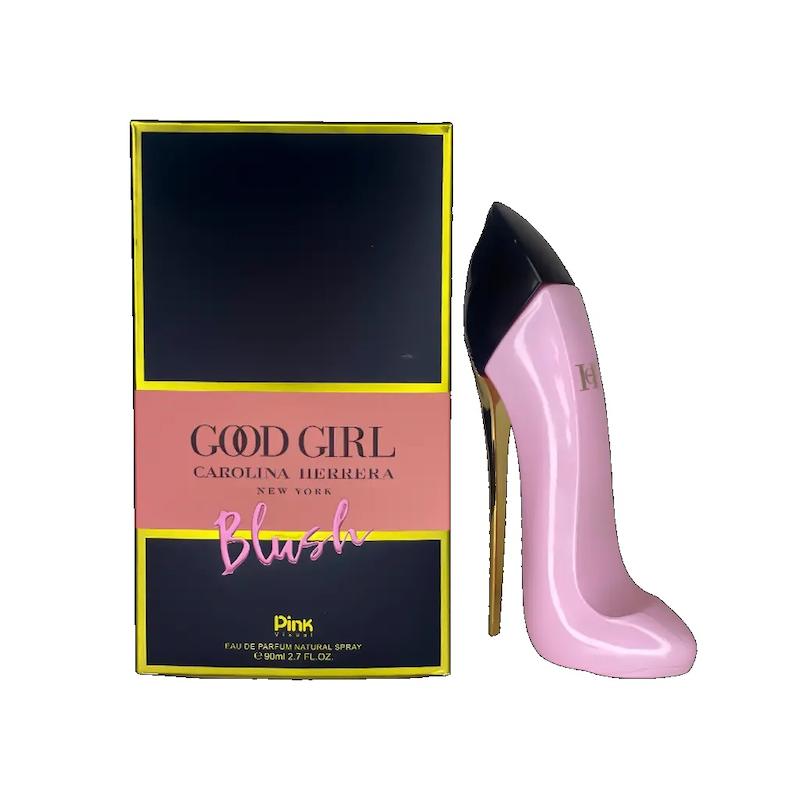 ادوپرفیوم زنانه پینک ویژوآل Pink مدل گودگرل بلاش Good Girl Blush حجم 90 میلی لیتر طرح مارک