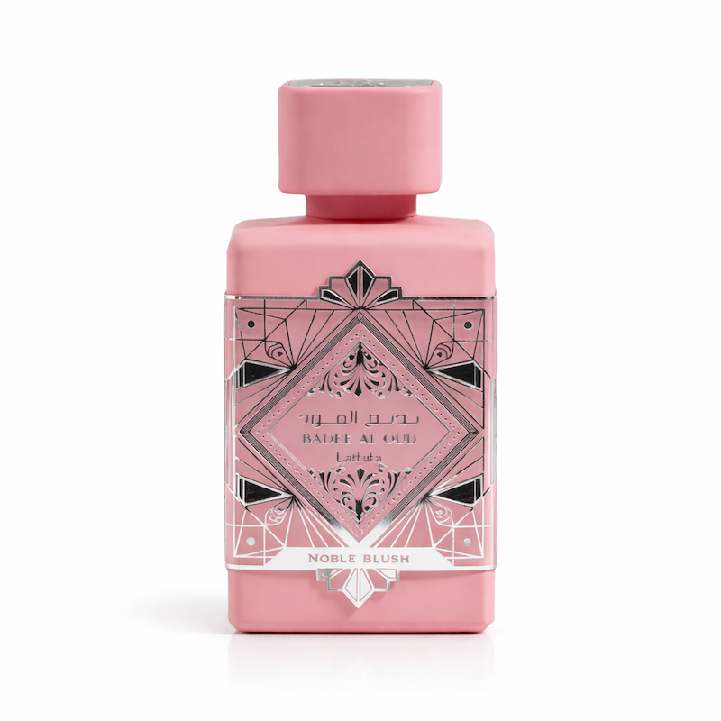 عطر ادکلن بدیع العود نوبل بلاش صورتی لطافه Lattafa Noble Blush 