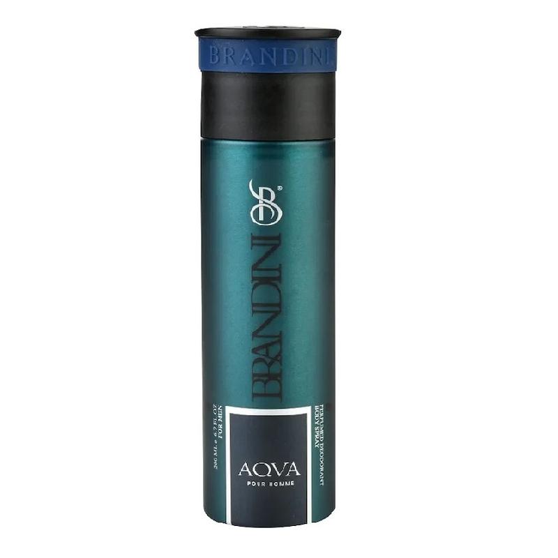 اسپری مردانه برندینی مدل Aqva Pour Homme حجم 200 میلی لیتر