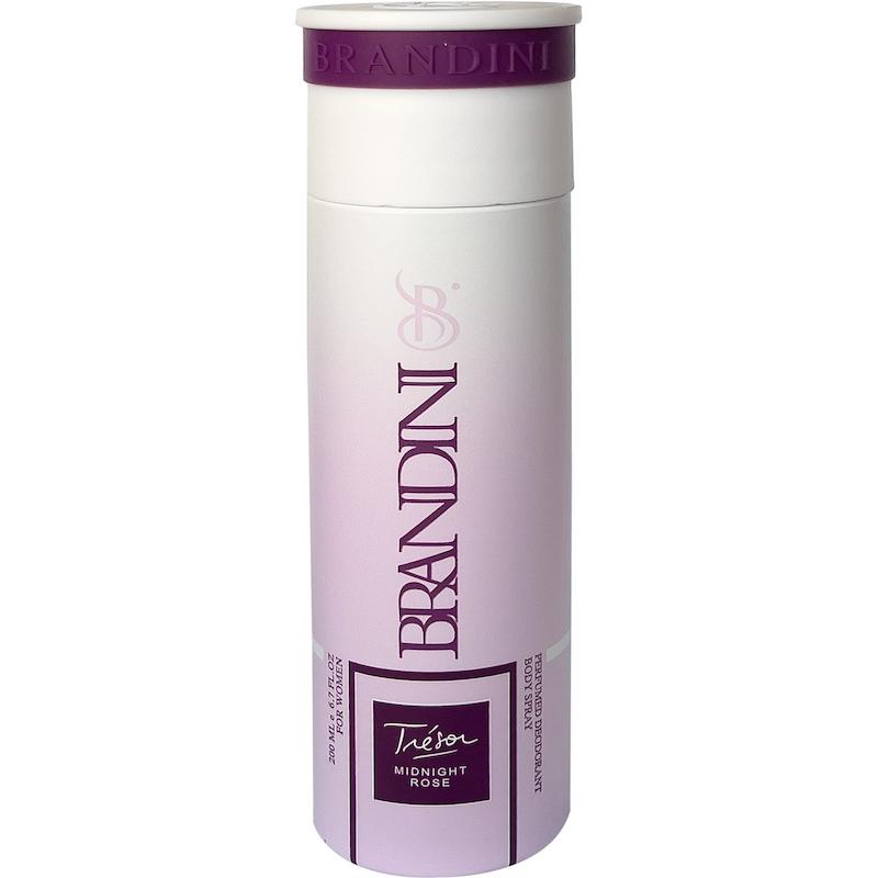 اسپری بدن زنانه برندینی ترزور میدنایت رز Brandini Tresor Midnight Rose حجم 200 میل