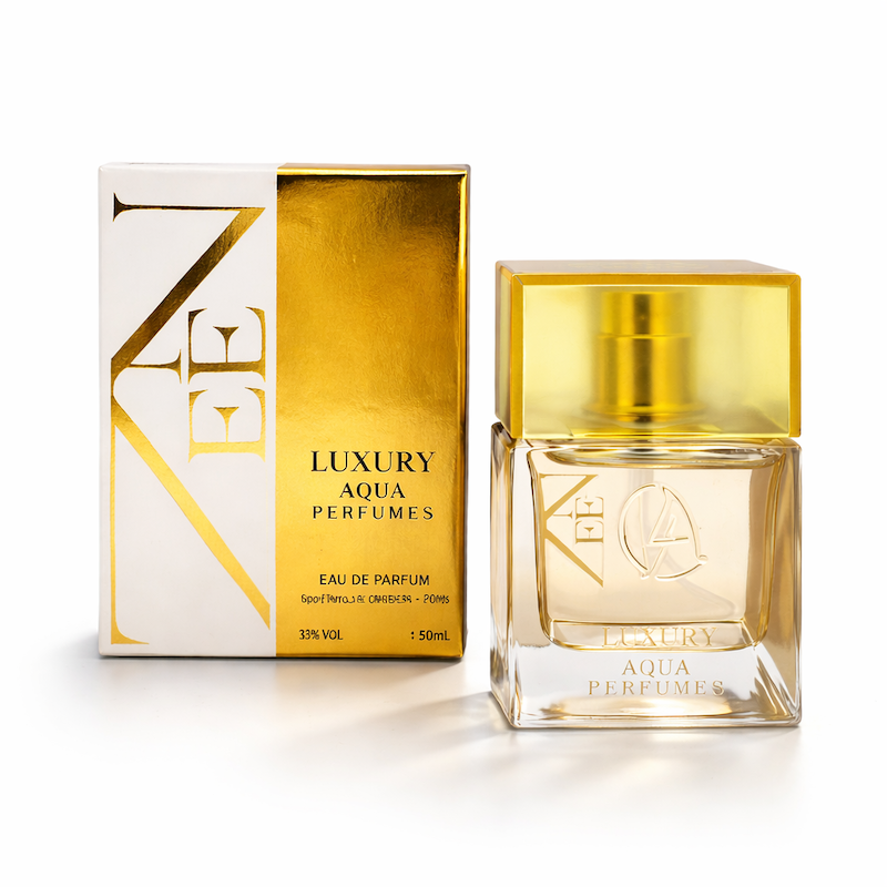 عطر ادکلن زن گلد لاکچری آکوآ 50 میل Zen Gold Luxury Aqva