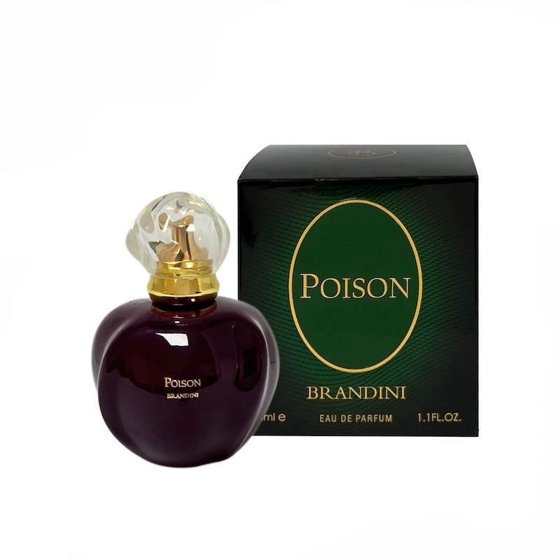 عطر ادکلن دیور پویزن برندینی 33 میل | Brandini poison