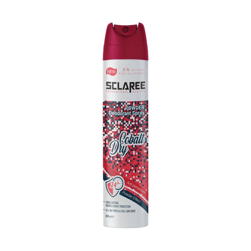 اسپری ضد تعریق مردانه اسکلاره مدل Cobalt Dry حجم 200 میلی لیتر