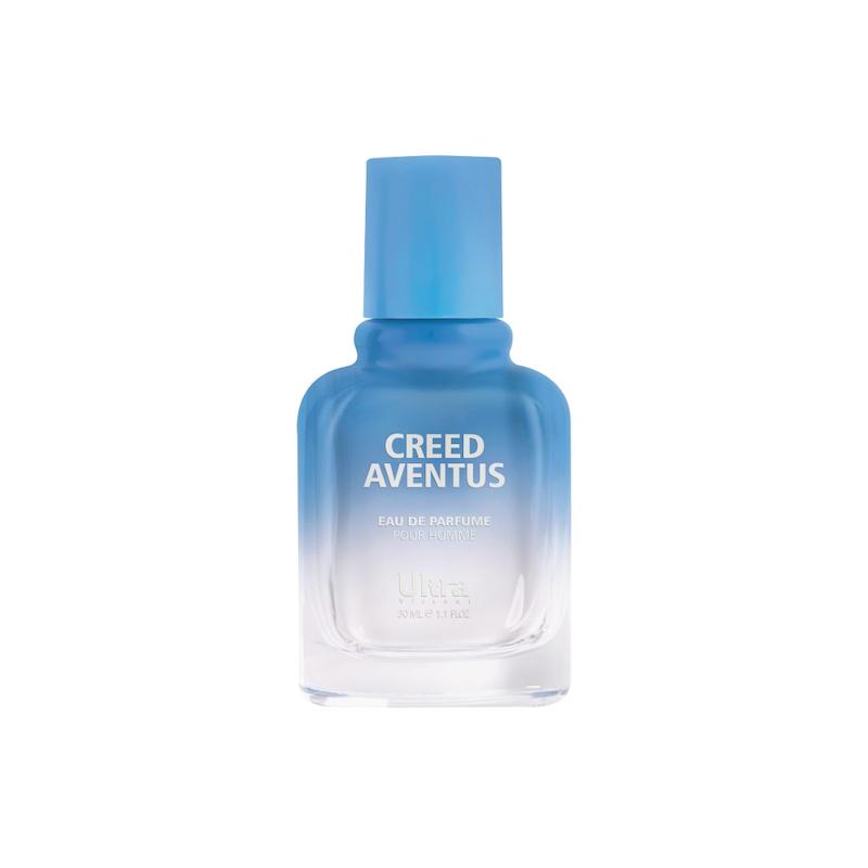 عطر جیبی مردانه پرفیوم اولترا ویرچوآل مدل Creed Aventus حجم 30 میلی لیتر