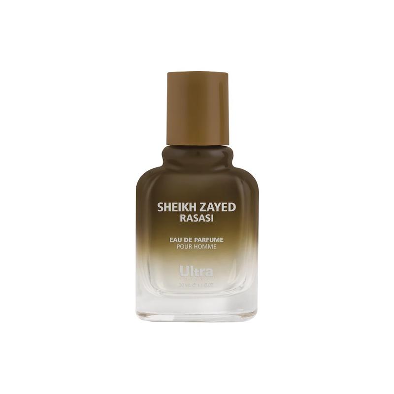 عطر جیبی مردانه پرفیوم اولترا ویرچوآل مدل Sheikh Zayed Rasasi حجم 30 میلی لیتر