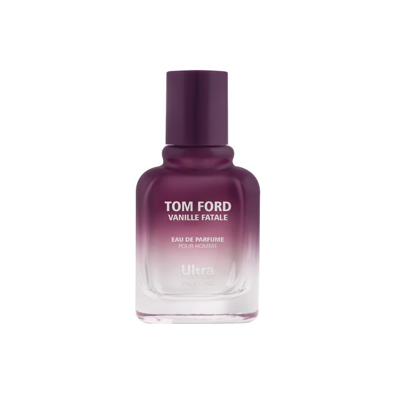 عطر جیبی پرفیوم اولترا ویرچوآل مدل Tom Ford Vanille Fatale حجم 30 میلی لیتر