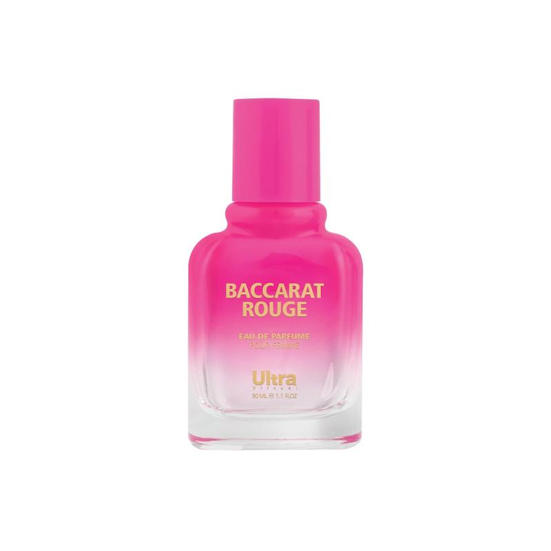 عطر جیبی پرفیوم اولترا ویرچوآل مدل Baccarat Rouge حجم 30 میلی لیتر