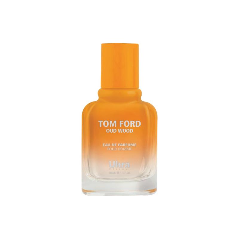 عطر جیبی پرفیوم اولترا ویرچوآل مدل Tom Ford Oud Wood حجم 30 میلی لیتر