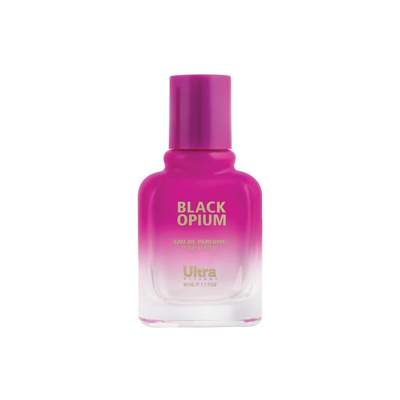 عطر جیبی زنانه پرفیوم اولترا ویرچوآل مدل Black Opium حجم 30 میلی لیتر