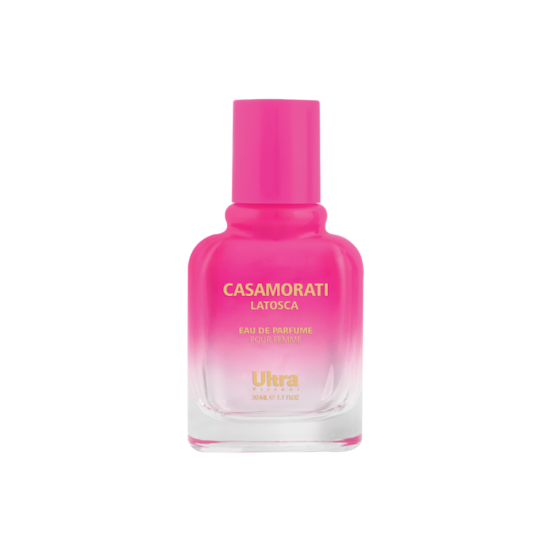 عطر جیبی زنانه پرفیوم اولترا ویرچوآل مدل Casamorati La Tosca حجم 30 میلی لیتر